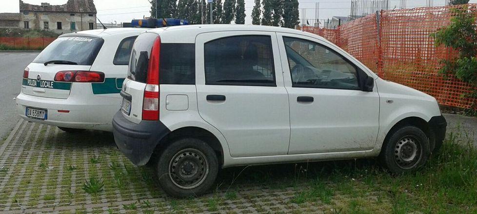 Gli rubano l’auto, ritrovata a Suzzara