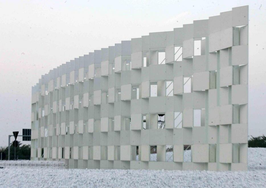 Casalgrande città d’arte grazie alle rotonde delle archistar 