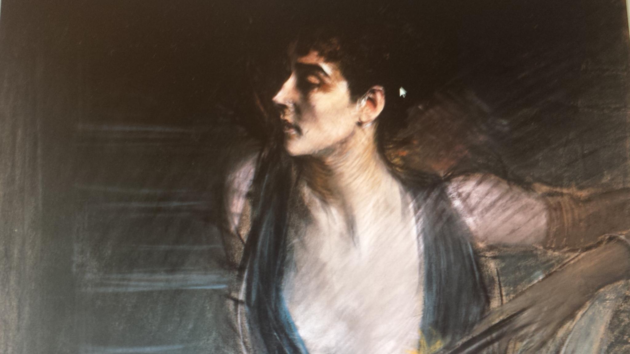 Giovanni Boldini "Madame X, cognata di Helleu" (1885-90)