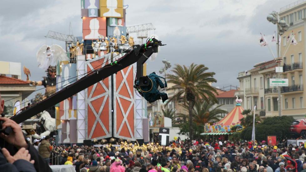 Un'immagine del Carnevale 