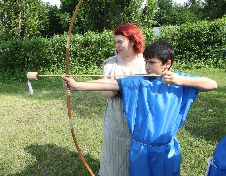 Cento piccoli... legionari romani