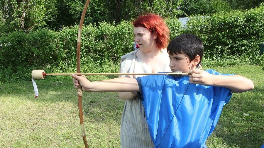 Cento piccoli... legionari romani