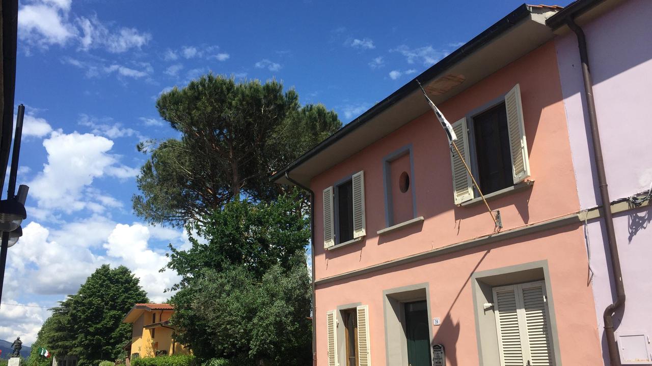 La casa presa di mira dal ladro