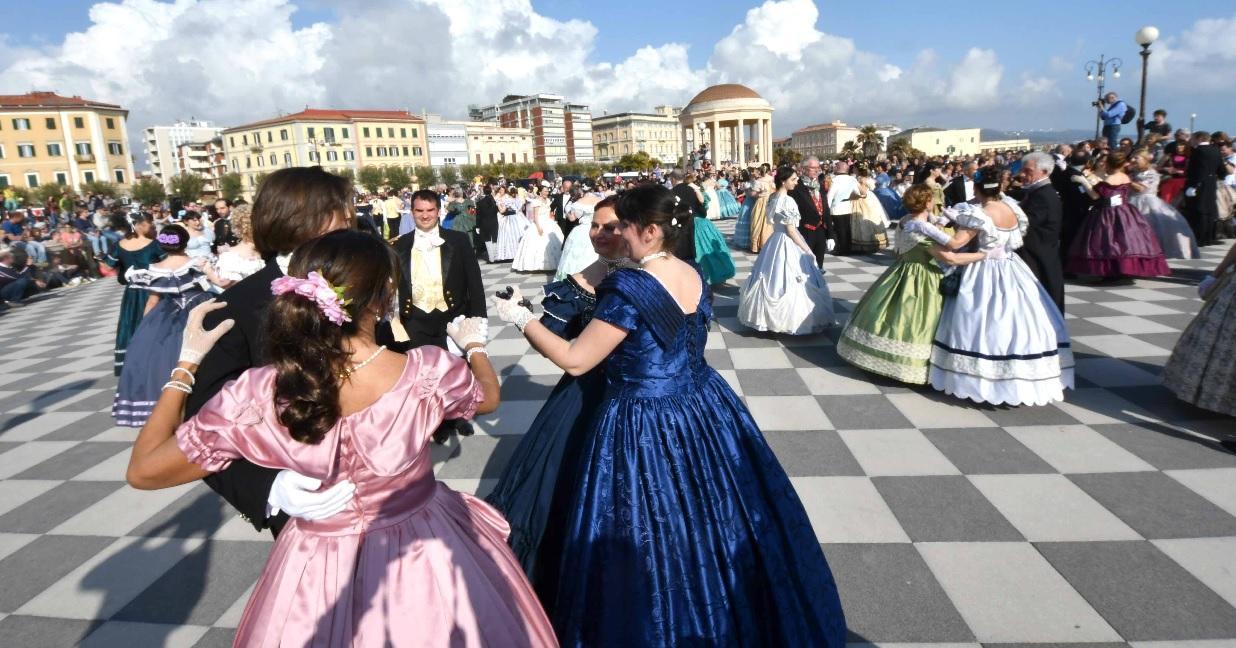 Il Gran Ballo Risorgimentale alla Terrazza (Pentafoto)