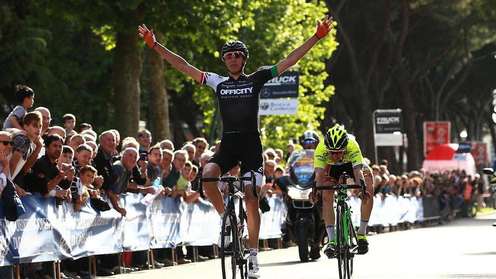 Trionfo di Pessot nel Gp Città di Empoli
