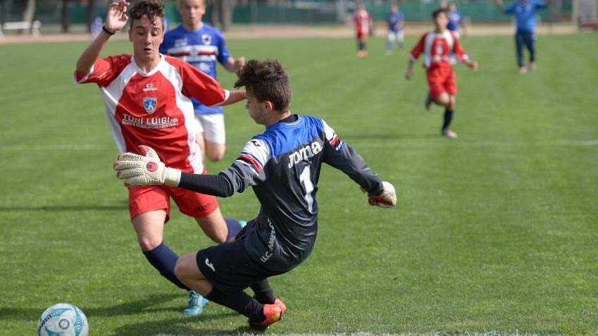 In 75 al raduno con la Sampdoria