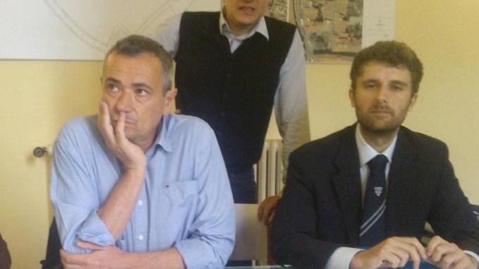 Targhe in ceramica per i quartieri