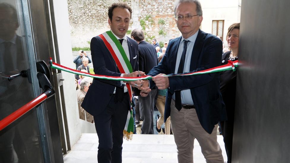 Inaugurato il museo archeologico