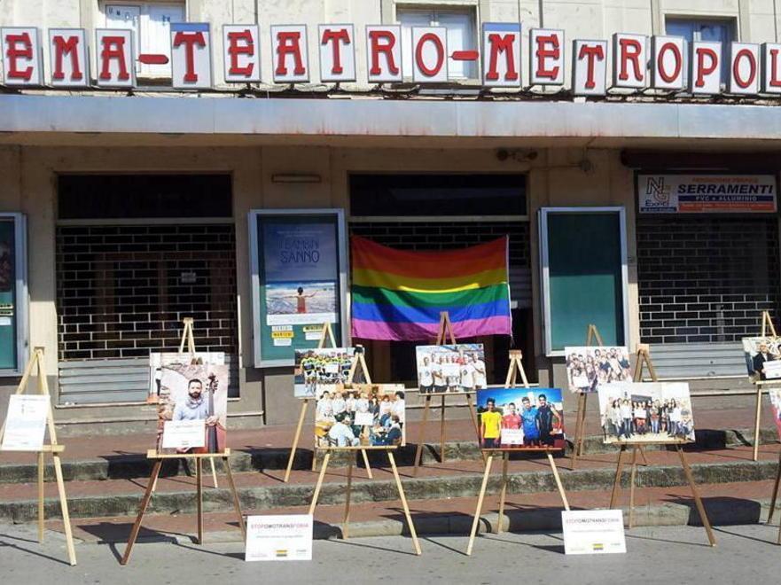 Al Centro soci Coop la mostra contro l’omotransfobia