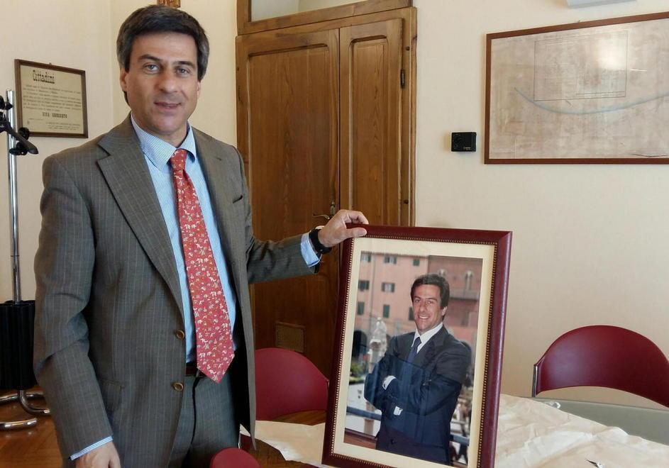Lui è il “settimo” e la foto è già pronta per essere appesa 