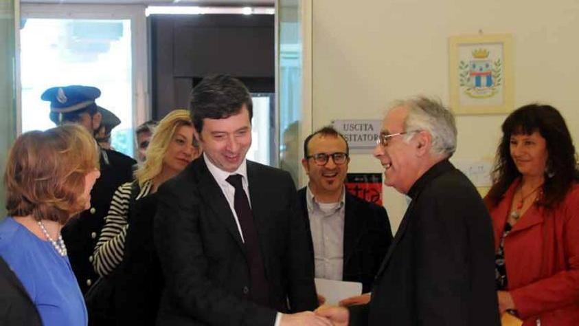 Il ministro Orlando nel carcere di Massa «L’arte è inclusione»