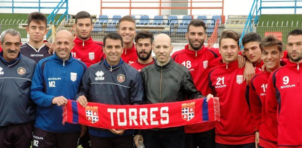 Torres in campo per l’Avis in attesa del match col Rieti 
