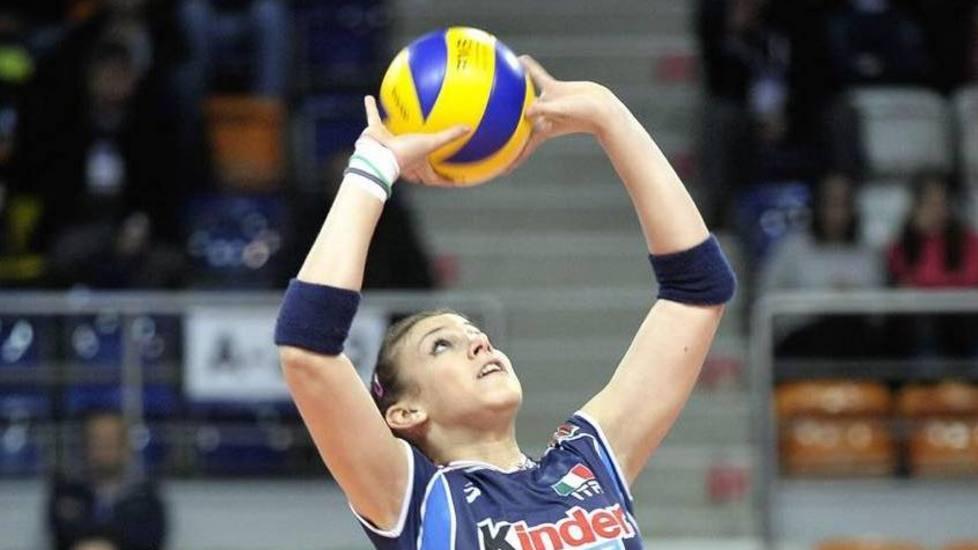 Italia e Alessia Orro da applausi