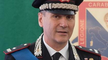 Il generale Nardone nuovo comandante dei carabinieri