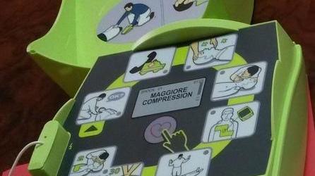 Un defibrillatore al Centro Taekwondo