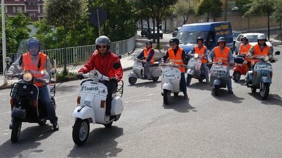 Festa per i 70 anni della Vespa