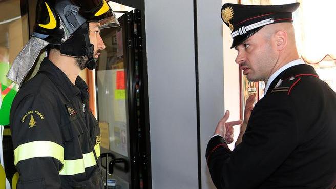 «Sembrava il terremoto, poi la polvere...»