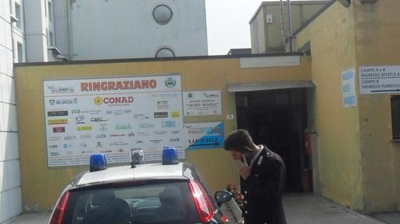 Ladri alla polisportiva Danni e razzia di monete