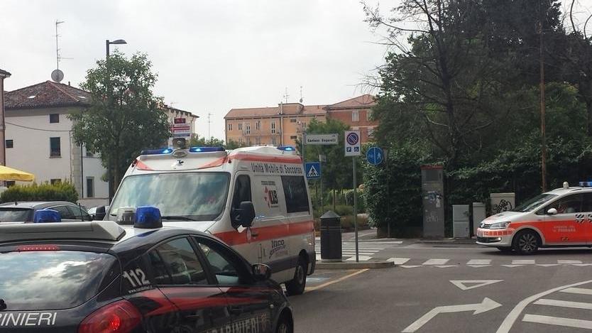 Tenta il suicidio ma viene salvata dai carabinieri