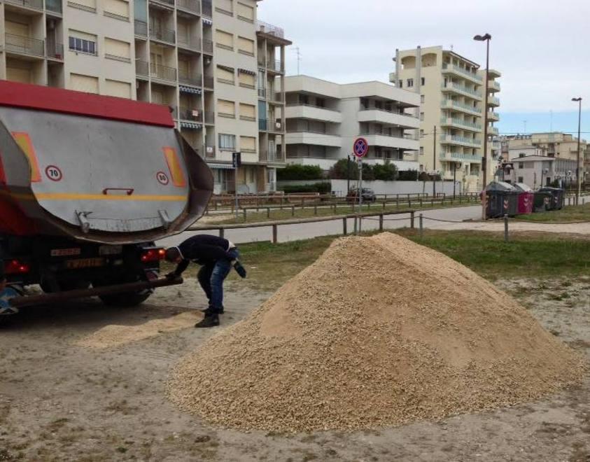 Ciclabili e parcheggi lavori a ritmo serrato 