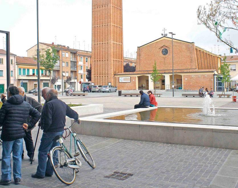 A Ponte la nuova piazza Tutta da “vivere insieme” 