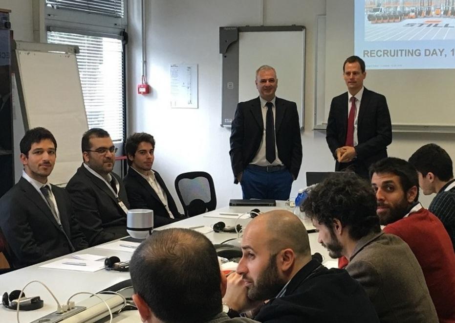 Selezione alla Om Still per assumere neolaureati