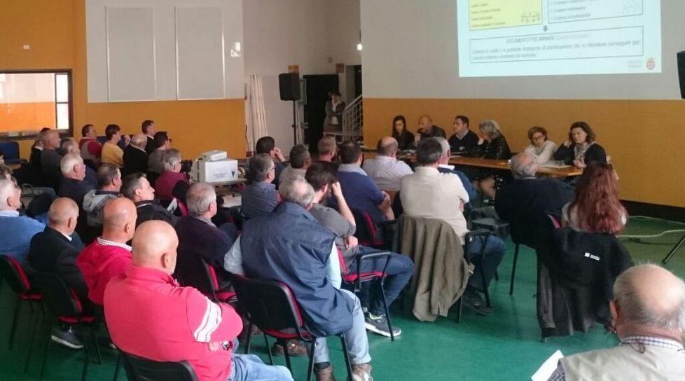 Parte dagli agricoltori il piano dell’urbanistica post-sisma