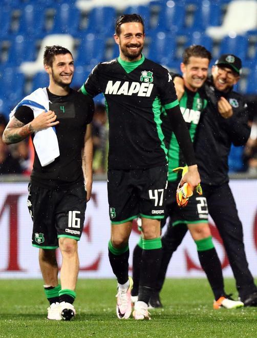Squinzi: «Sassuolo, il Leicester italiano» 