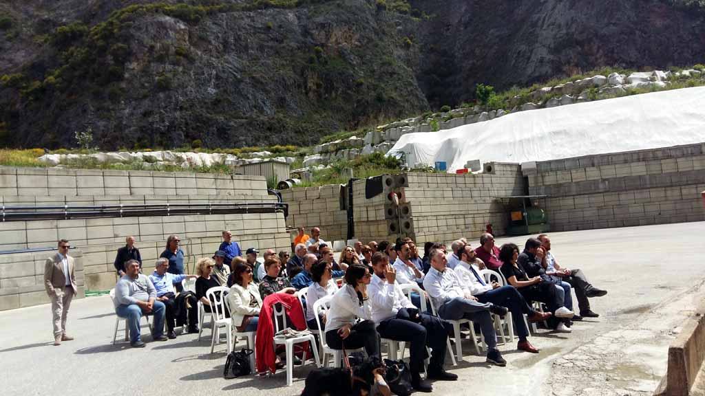 L'open day a Cava Fornace