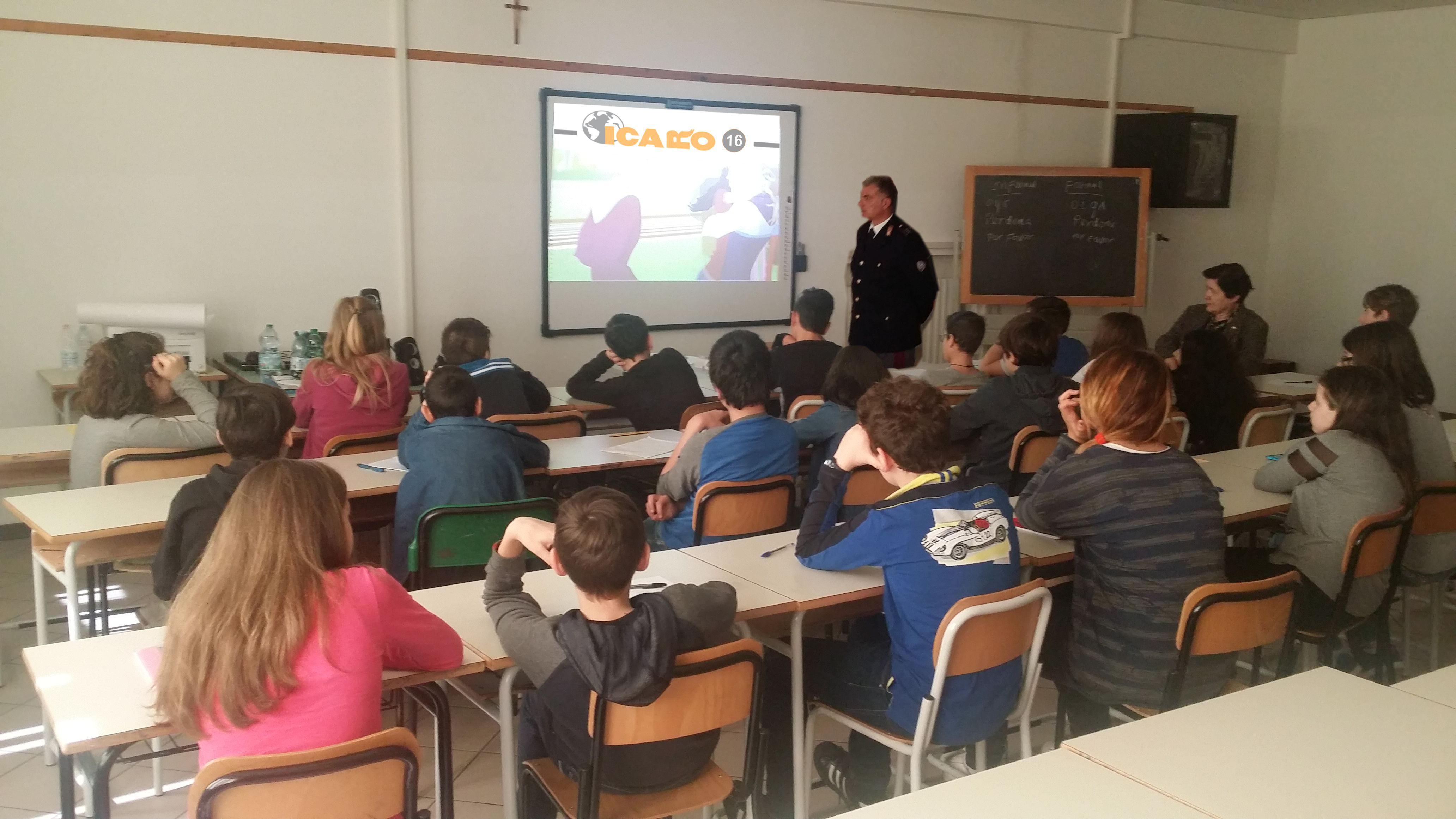 Genitori assenti all'incontro promosso dalla Polizia Stradale di Pistoia