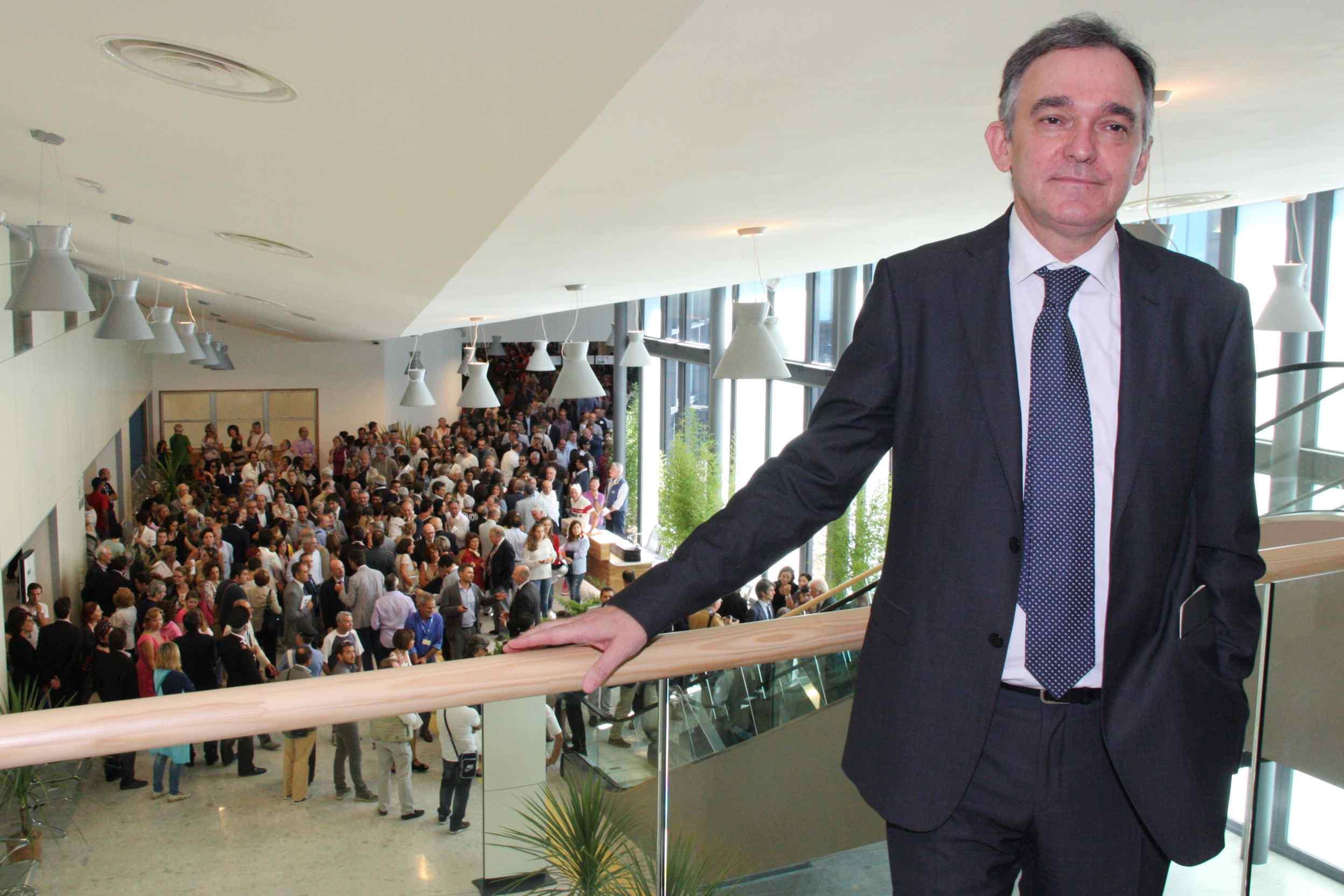 Il presidente della Regione Toscana Enrico Rossi