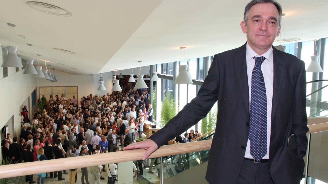 Il presidente della Regione Toscana Enrico Rossi