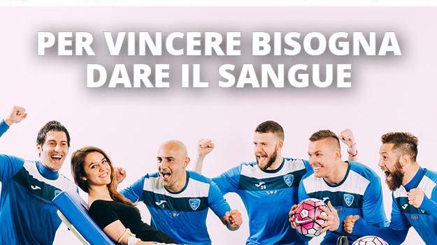 Gli sportivi toscani in campo per la donazione del sangue