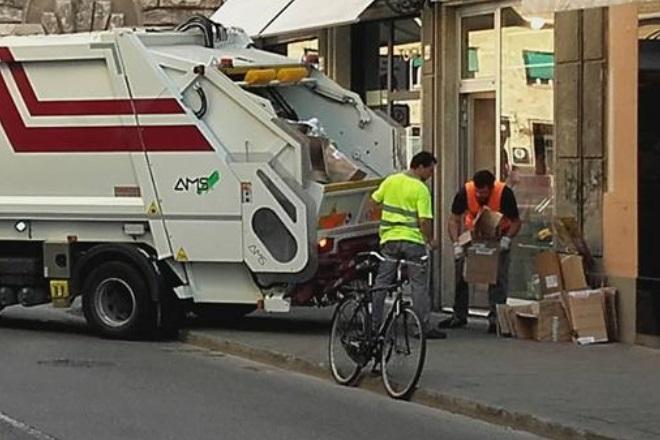 Un particolare della foto postata dall'assessore Aurigi su Facebook