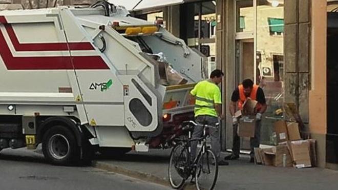 Un particolare della foto postata dall'assessore Aurigi su Facebook