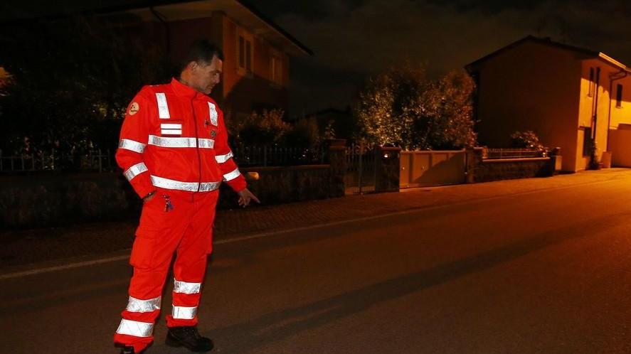 Grave tredicenne investito da un’auto in via Capanne