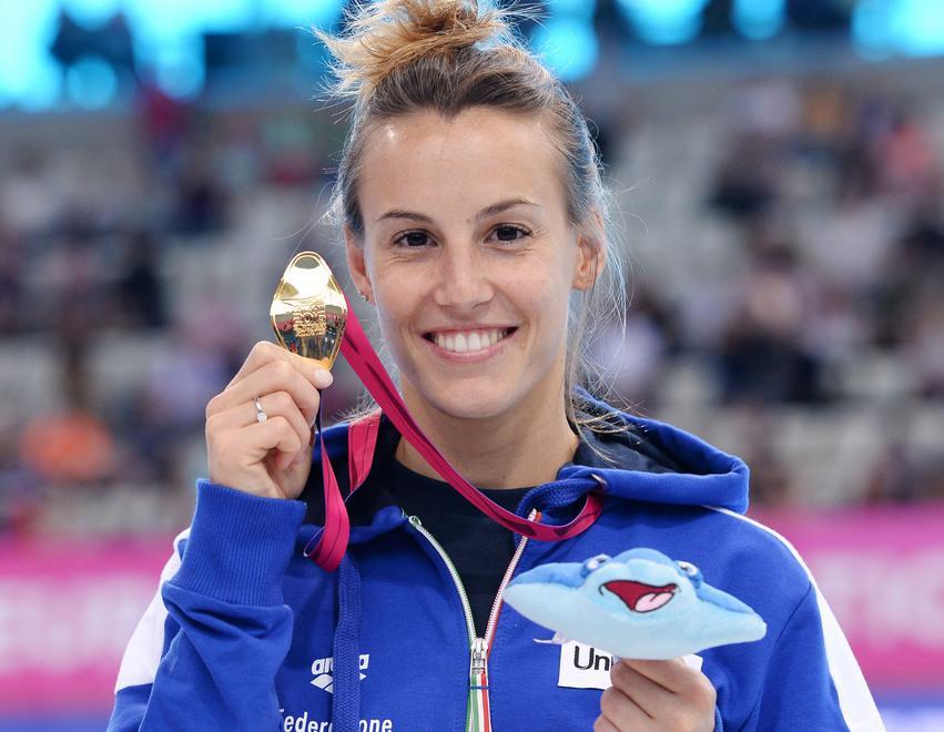 Cagnotto e Dallapé tuffo nell’oro nel sincro da 3 metri agli Europei 