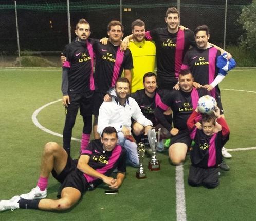 La Rosa batte i Bho e conquista la Coppa di calcio a 5 Uisp