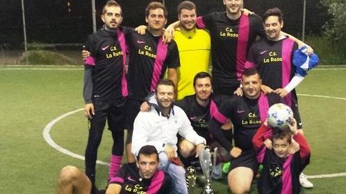 La Rosa batte i Bho e conquista la Coppa di calcio a 5 Uisp
