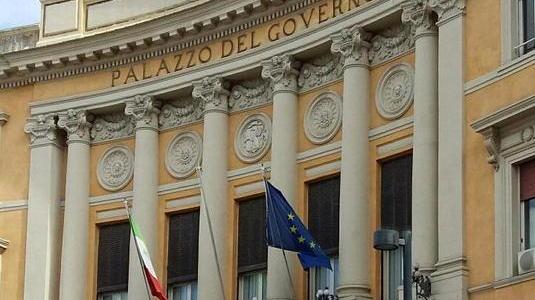 Il palazzo prefettizio “liberato” dal cantiere