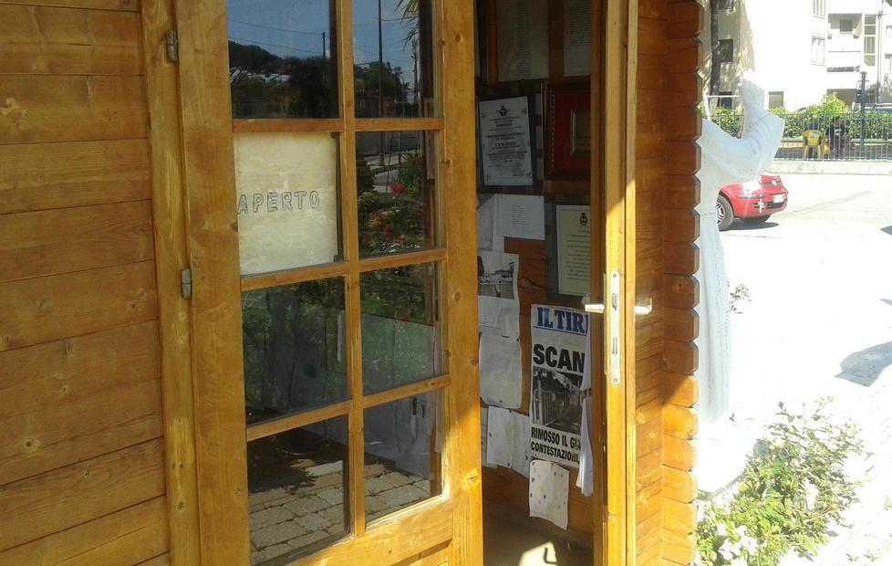 La Casina dei Ricordi come un dormitorio 