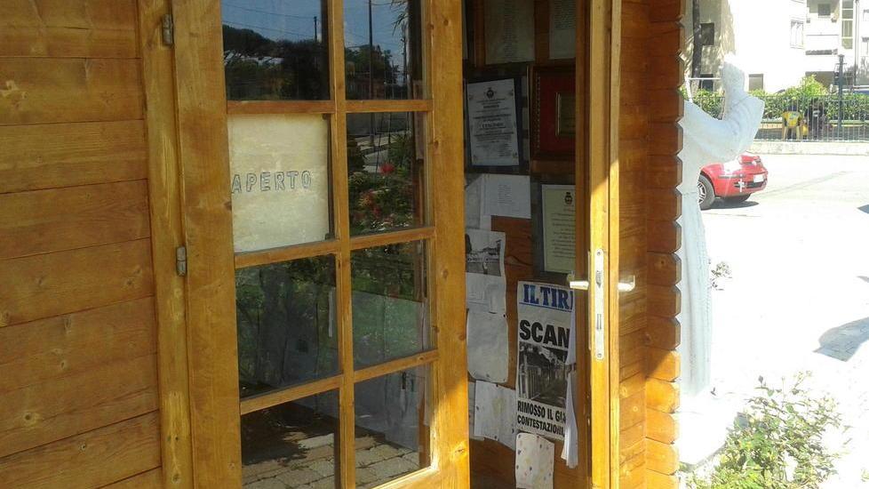 La Casina dei Ricordi come un dormitorio