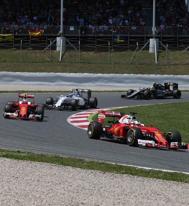 Due Ferrari sul podio ma è un’occasione persa 