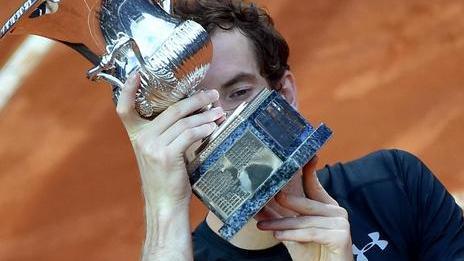 Perfect day di Murray Trionfa al Foro Italico per il suo compleanno