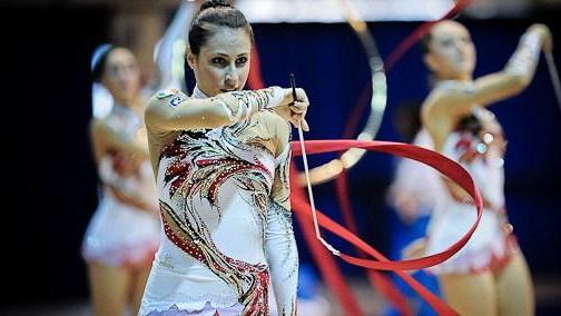La campionessa Ianni incanta a Campogalliano