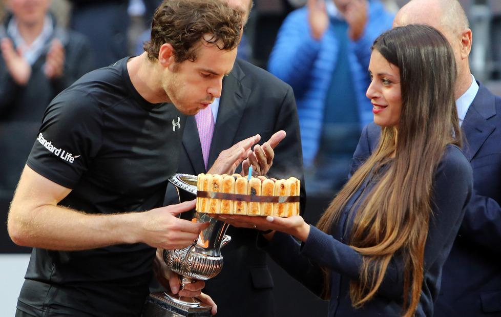 Djokovic cede lo scettro di Roma a Murray 