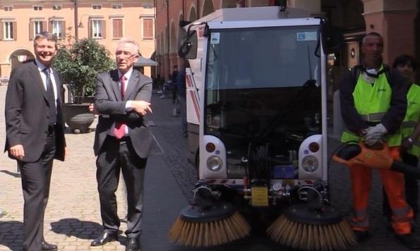 Parte il Piano di pulizia delle strade