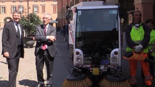 Parte il Piano di pulizia delle strade