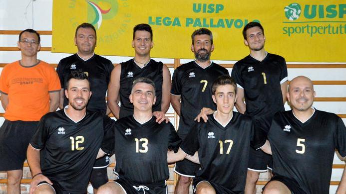 Cus Ferrara -Volley2k stasera per il titolo maschile Uisp