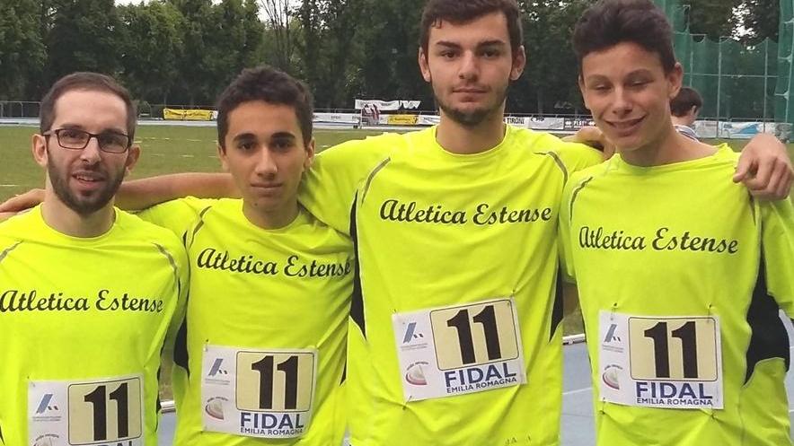 Per l’Atletica Estense prima pietra sulla strada delle finali nazionali